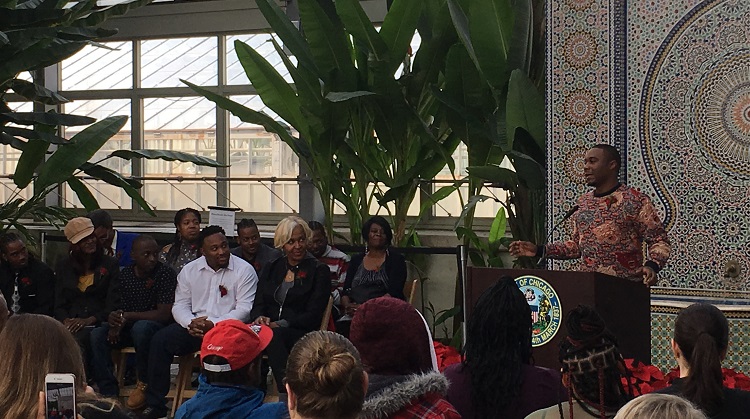 Graduation of Greencorps Chicago Job Training